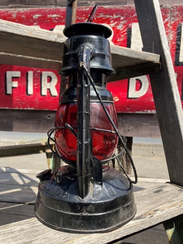 画像8: Vintage DIETZ LITTLE WIZARD Hurricane Lantern (B887)