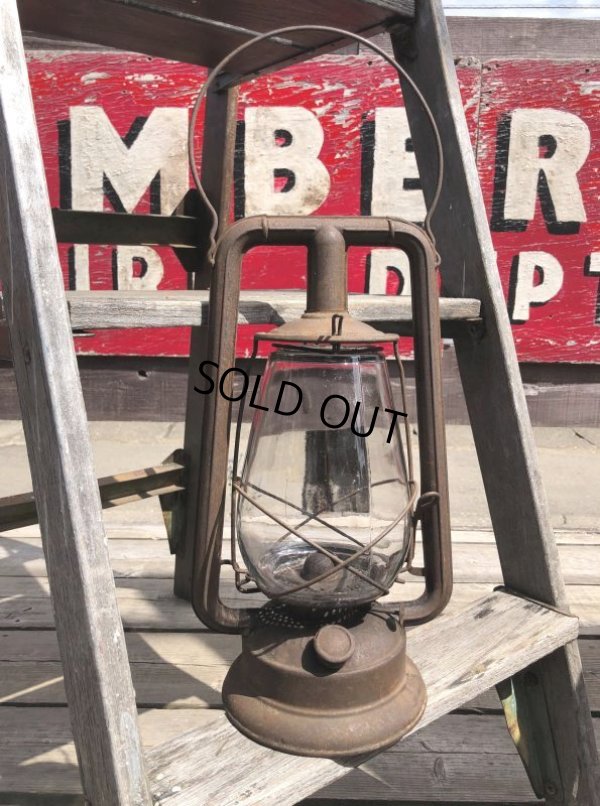画像1: Vintage  C.T. Ham No.0 Clipper Hurricane Lantern (B883)