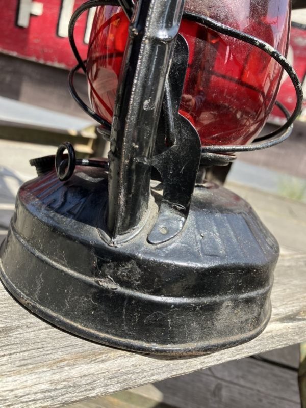 画像9: Vintage DIETZ LITTLE WIZARD Hurricane Lantern (B887)