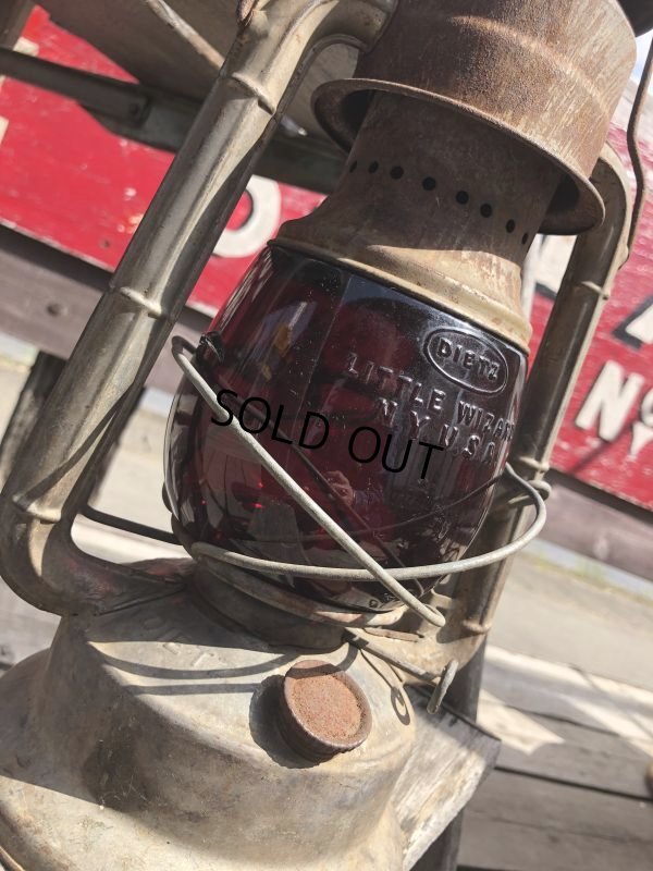 画像4: Vintage DIETZ LITTLE WIZARD Hurricane Lantern (B885)