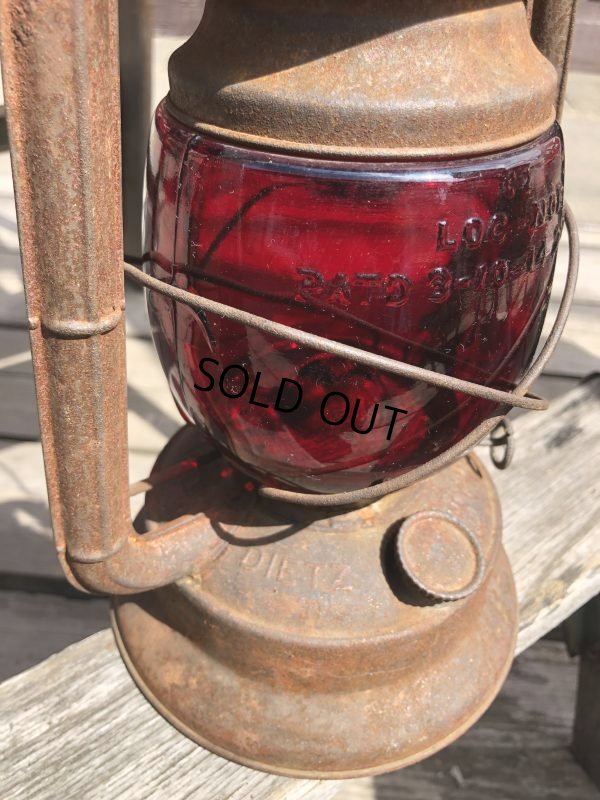画像6: Vintage DIETZ LITTLE WIZARD Hurricane Lantern (B884)