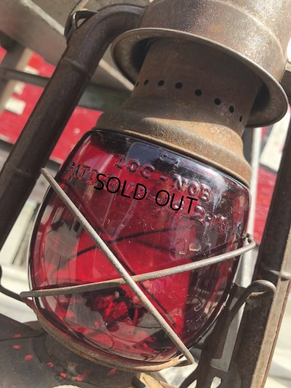 画像7: Vintage DIETZ LITTLE WIZARD Hurricane Lantern (B884)