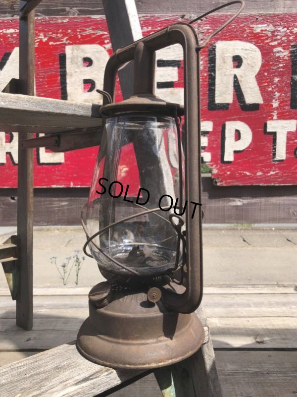 画像5: Vintage  C.T. Ham No.0 Clipper Hurricane Lantern (B883)
