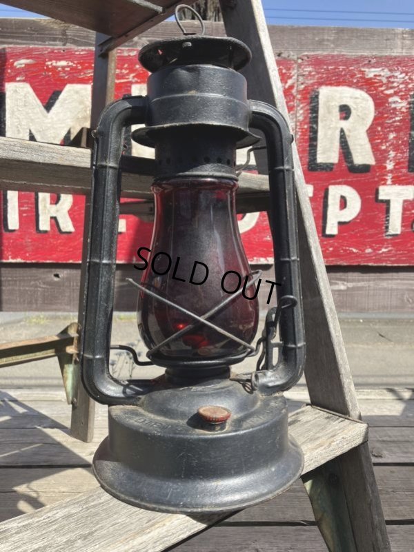 画像1: Vintage Dietz NO.2 LARGE FOUNT BLIZZARD Hurricane Lantern (B892)