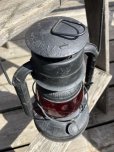 画像2: Vintage Dietz Little Wizard Ohio Highway Dept Hurricane Lantern (B888) (2)