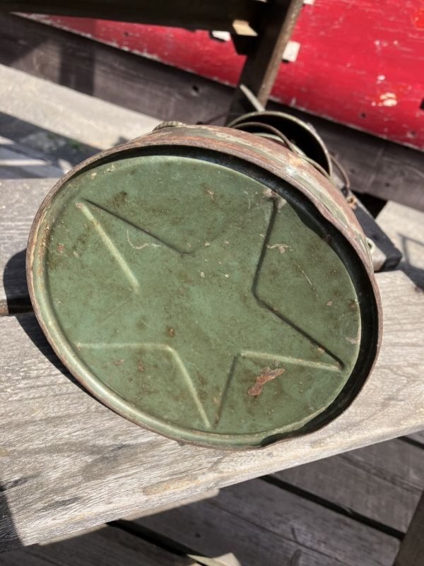 画像15: Vintage EMBURY No.1 LITTLE AIR PIROT Hurricane Lantern (B886)