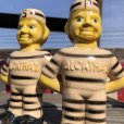 画像4: Vintage Alcatraz Souvenir Inmate Prisoners Salt & Pepper Shakers (B893)