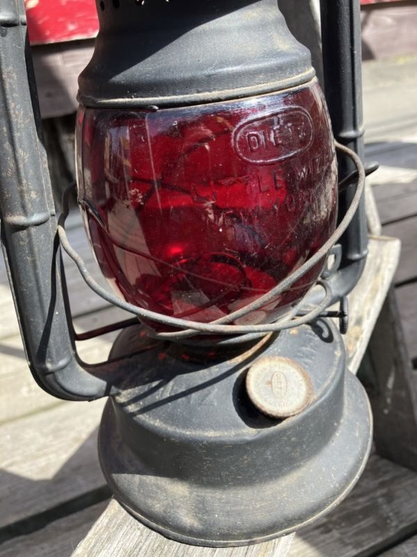 画像5: Vintage Dietz Little Wizard Hurricane Lantern (B891)