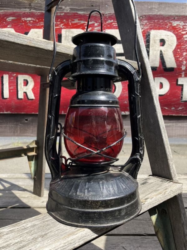 画像11: Vintage DIETZ LITTLE WIZARD Hurricane Lantern (B887)