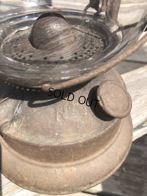 画像8: Vintage  C.T. Ham No.0 Clipper Hurricane Lantern (B883)