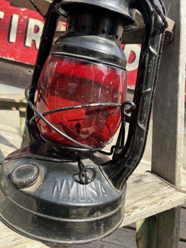 画像6: Vintage DIETZ LITTLE WIZARD Hurricane Lantern (B887)