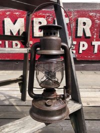 Vintage Van Camp No6 Supreme Hurricane Lantern (B882)