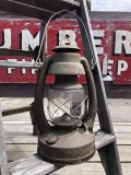 Vintage Embury No.2 Air Pilot Hurricane Lantern (B875)