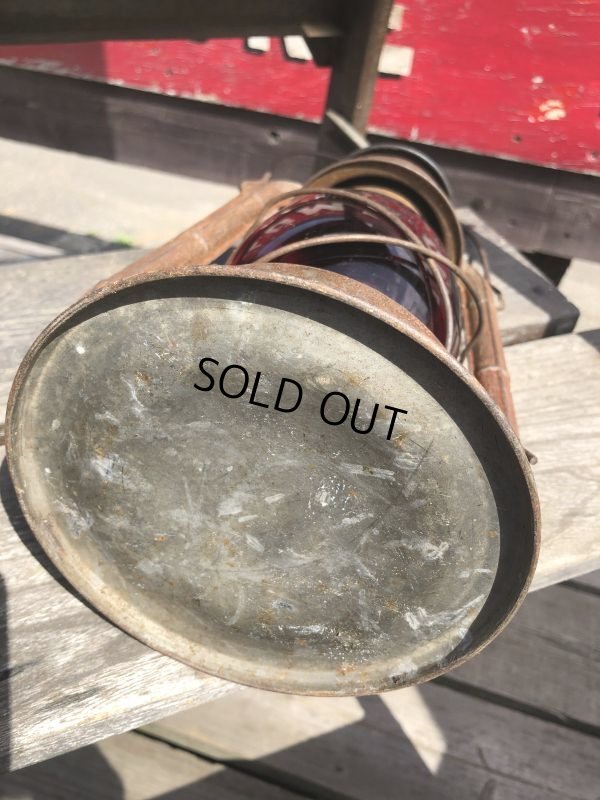 画像14: Vintage DIETZ LITTLE WIZARD Hurricane Lantern (B884)