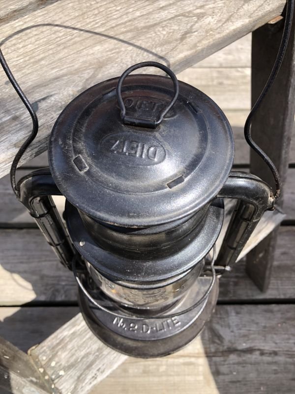 画像2: Vintage Dietz No.2 D-Lite Hurricane Lantern (B880)