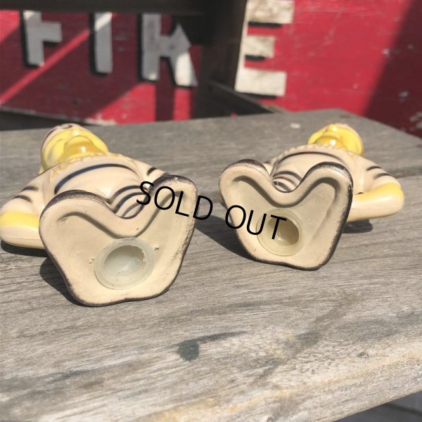 画像3: Vintage Alcatraz Souvenir Inmate Prisoners Salt & Pepper Shakers (B893)