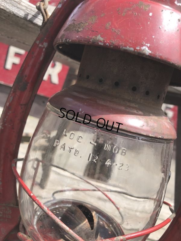 画像10: Vintage Dietz D-Lite Hurricane Lantern (B876)