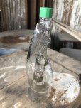 画像3: Vintage Hand Motif Lation Glass Bottle (B895)