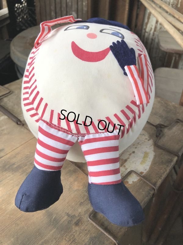 画像12: Vintage JERRY ELSNER Baseball Plush (B895)