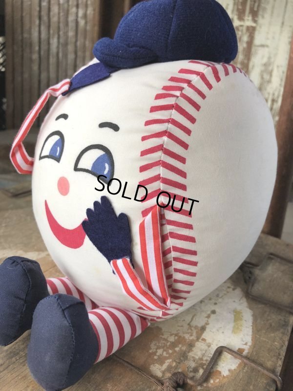 画像2: Vintage JERRY ELSNER Baseball Plush (B895)