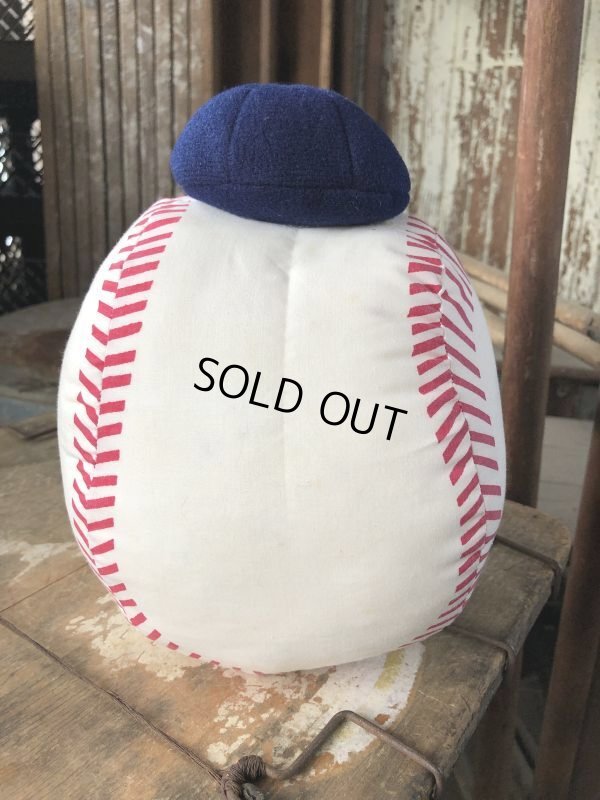 画像4: Vintage JERRY ELSNER Baseball Plush (B895)