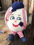 画像1: Vintage JERRY ELSNER Baseball Plush (B895) (1)