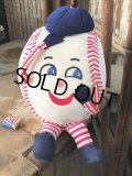 Vintage JERRY ELSNER Baseball Plush (B895)