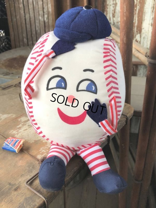 画像1: Vintage JERRY ELSNER Baseball Plush (B895)