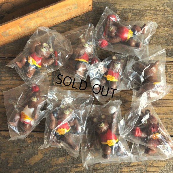 画像16: 70s Vintage Misha Bear PVC Figures Complete SET (B896)