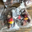 画像14: 70s Vintage Misha Bear PVC Figures Complete SET (B896)