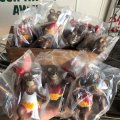 70s Vintage Misha Bear PVC Figures Complete SET (B896)