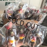 70s Vintage Misha Bear PVC Figures Complete SET (B896)