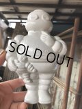 Vintage Michelin man Bibendum Advertising Vinyl Figure Petitcollin Made in France (B897)