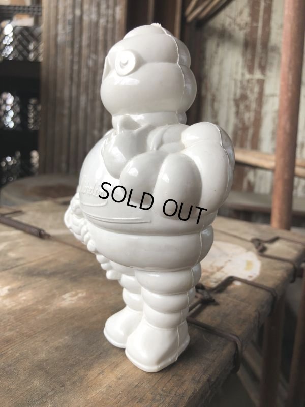 画像6: Vintage Michelin man Bibendum Advertising Vinyl Figure Petitcollin Made in France (B897)
