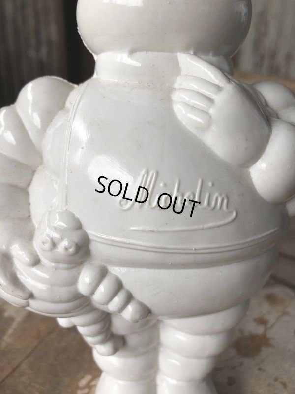 画像13: Vintage Michelin man Bibendum Advertising Vinyl Figure Petitcollin Made in France (B897)