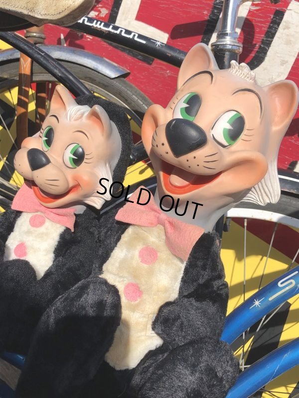 画像16: Vintage Knickerbocker Mr Jinks Big Size 36cm (B901)