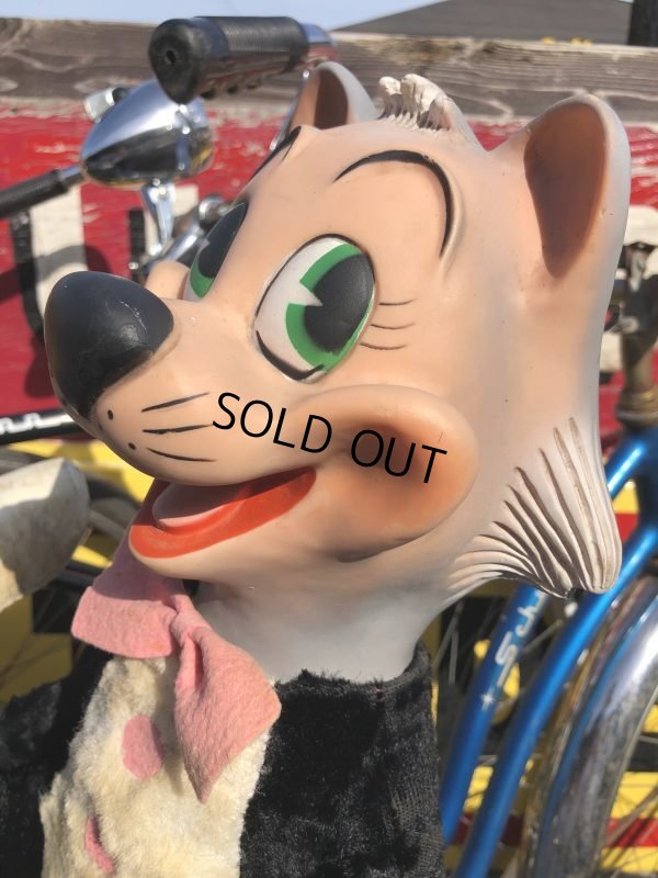 画像8: Vintage Knickerbocker Mr Jinks Big Size 36cm (B901)