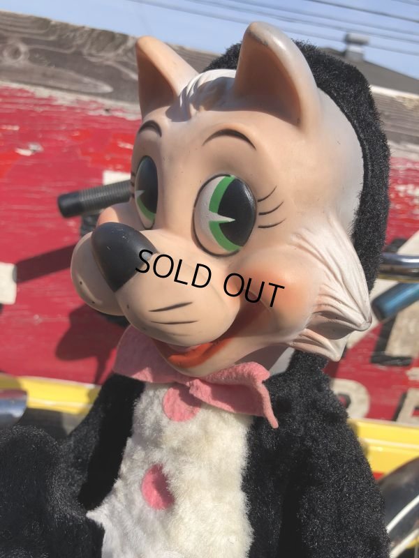 画像7: Vintage Knickerbocker Mr Jinks Regular Size 30cm (B902)