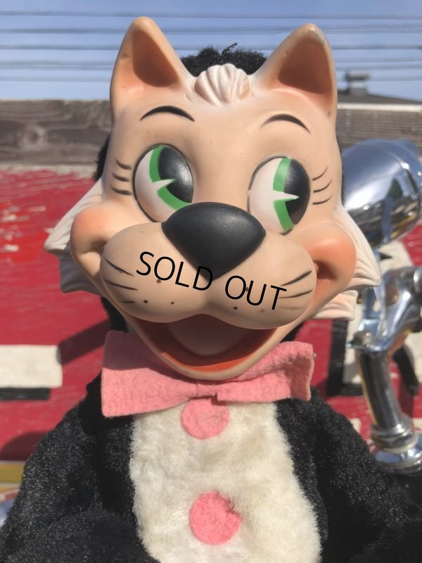 画像5: Vintage Knickerbocker Mr Jinks Regular Size 30cm (B902)