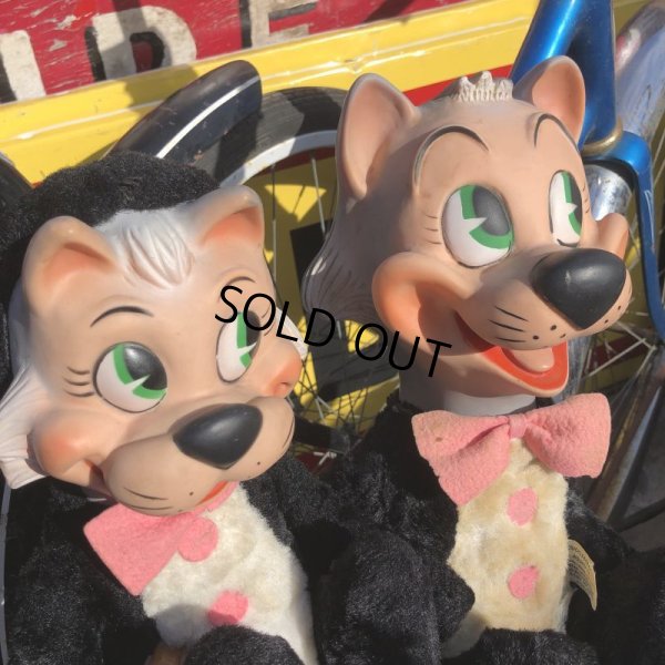 画像10: Vintage Knickerbocker Mr Jinks Regular Size 30cm (B902)