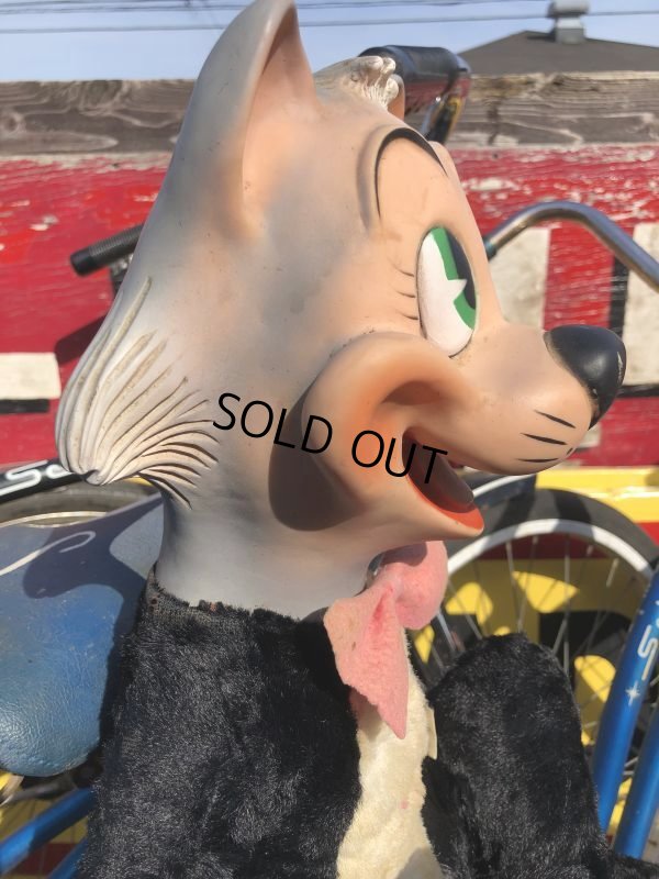 画像9: Vintage Knickerbocker Mr Jinks Big Size 36cm (B901)