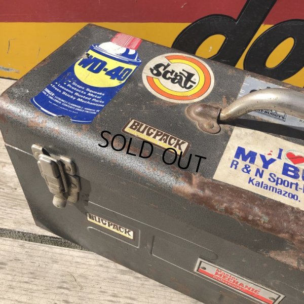 画像8: Vintage Tool Box Master MECHANIC (B900)