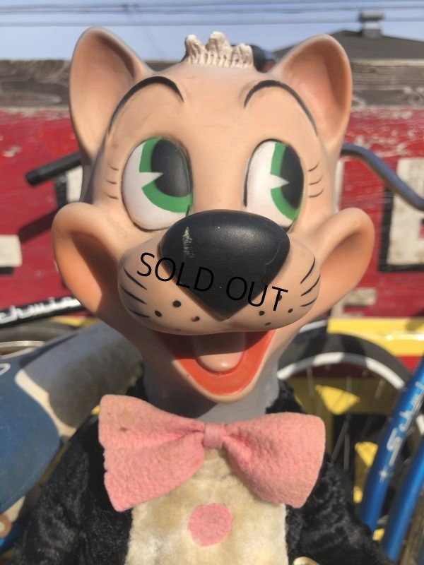 画像7: Vintage Knickerbocker Mr Jinks Big Size 36cm (B901)