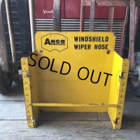 Vintage ANCO by Anderson Windshield Wiper Hose Store Display Rack (B899)