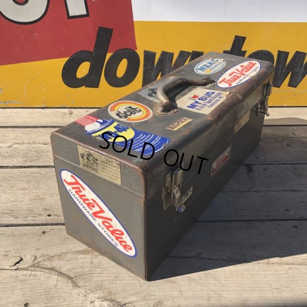 画像5: Vintage Tool Box Master MECHANIC (B900)