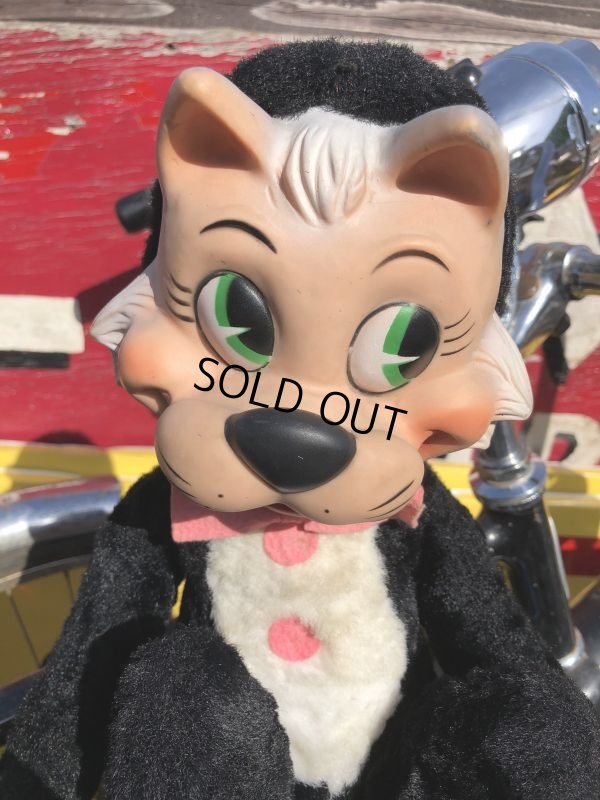 画像8: Vintage Knickerbocker Mr Jinks Regular Size 30cm (B902)