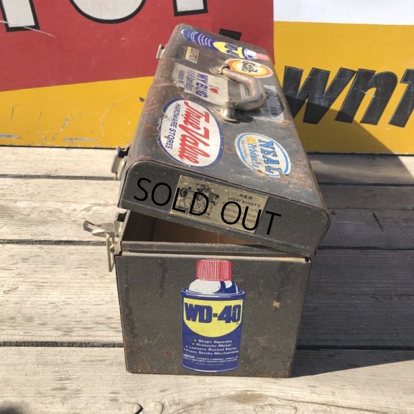 画像3: Vintage Tool Box Master MECHANIC (B900)