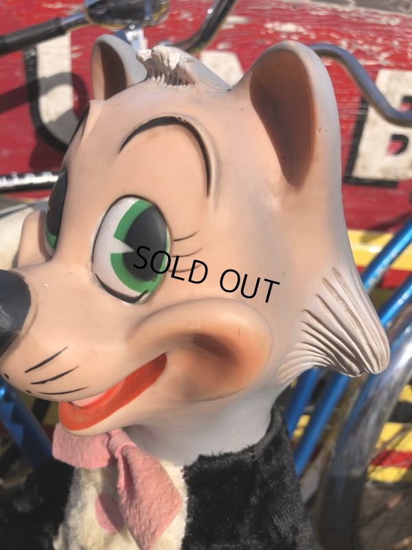 画像13: Vintage Knickerbocker Mr Jinks Big Size 36cm (B901)