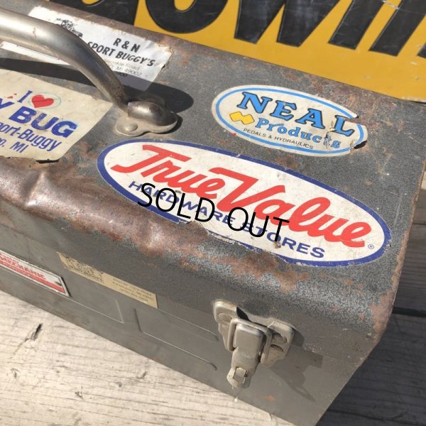 画像7: Vintage Tool Box Master MECHANIC (B900)