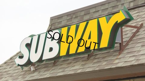 画像16: 【店舗引き取り限定】Vintage SUBWAY Restaurant Advertising Store Display Light Sign Huge!! 294cm (B903)
